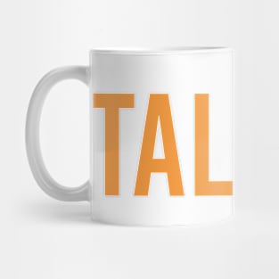 Lando 'Talent' Norris - 1 Mug